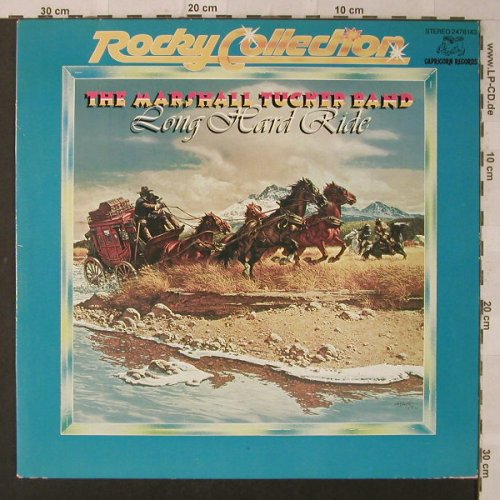 Marshall Tucker Band: Long Hard Ride-Rocky Collection Ed., Capricorn(2476 143), D, Ri, 1976 - LP - F2051 - 5,00 Euro