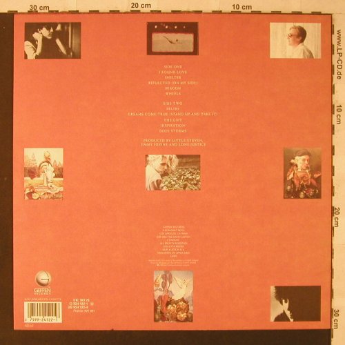 Lone Justice: Shelter, Geffen(924 122-1), D, 1986 - LP - F2446 - 3,00 Euro