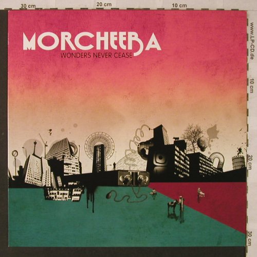 Morcheeba: Wonders Never Cease+3, G+G Rec.(ECSY164), , 2005 - 12inch - F2517 - 5,00 Euro