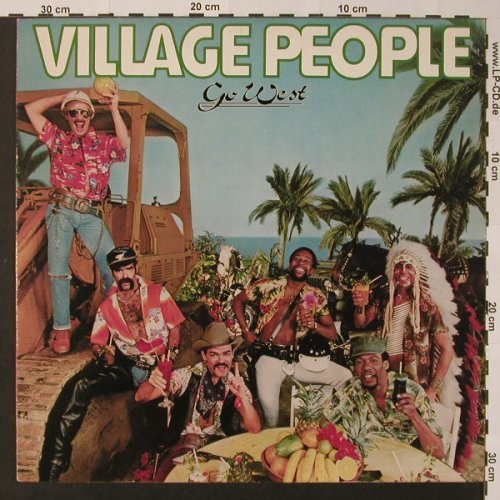 Village People: Go West, Casabl.(NBLP 7144), US, 1979 - LP - F2610 - 6,00 Euro