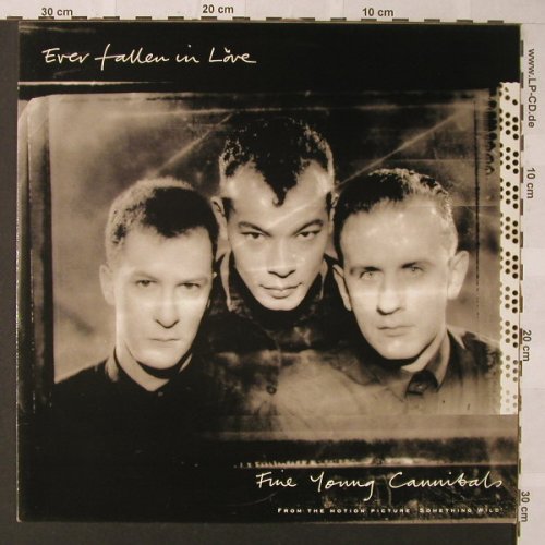 Fine Young Cannibals: Ever Fallen In Love*2+1, Metronome(886 115-1), D, 1986 - 12inch - F27 - 1,50 Euro