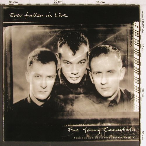Fine Young Cannibals: Ever Fallen In Love*2+1, Metronome (886 115-1), D, 1986 Typ: 12" Best.-Nr.: F27 Preis: 1,00 Euro