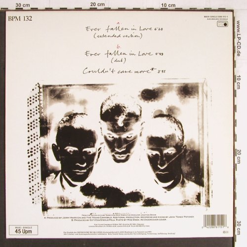 Fine Young Cannibals: Ever Fallen In Love*2+1, Metronome (886 115-1), D, 1986 Typ: 12" Best.-Nr.: F27 Preis: 1,00 Euro