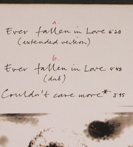 Fine Young Cannibals: Ever Fallen In Love*2+1, Metronome (886 115-1), D, 1986 Typ: 12" Best.-Nr.: F27 Preis: 1,00 Euro