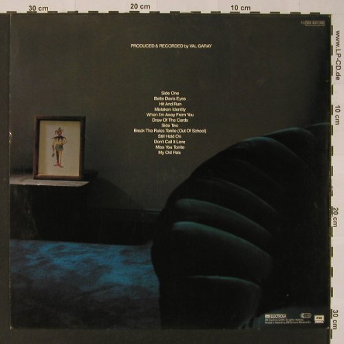 Carnes,Kim: Mistaken Identity (Sofa Cover), EMI(064-400 008), NL, 1981 - LP - F2849 - 5,00 Euro
