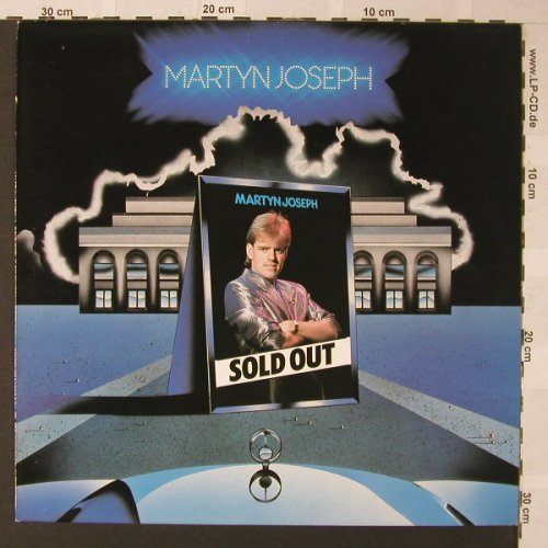 Joseph,Martyn: Sold Out, Ears & Eyes Music(EER056), UK, 1986 - LP - F289 - 6,00 Euro