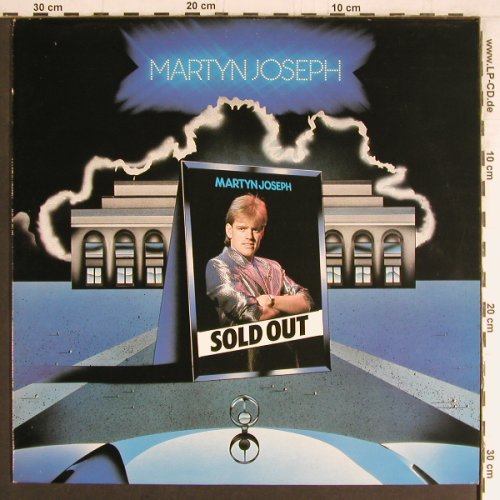 Joseph,Martyn: Sold Out, Ears & Eyes Music(EER056), UK, 1986 - LP - F289 - 2,00 Euro