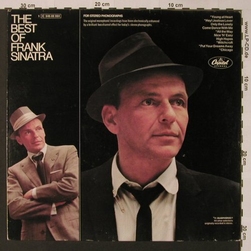 Sinatra,Frank: The Best Of, Capitol(C 048-80 064), D,  - LP - F3112 - 6,00 Euro