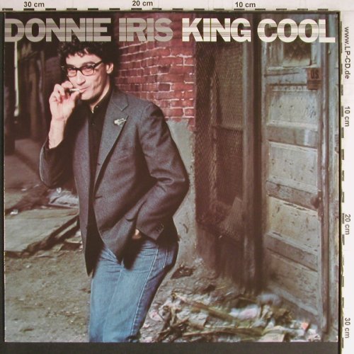 Iris,Donnie and the Cruisers: King Cool, MCA(204 063-320), D, 1981 - LP - F3119 - 2,00 Euro