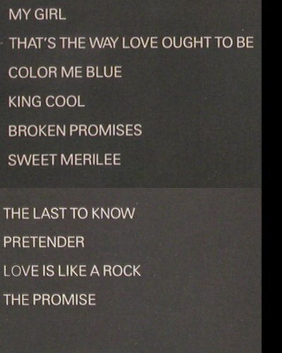 Iris,Donnie and the Cruisers: King Cool, MCA(204 063-320), D, 1981 - LP - F3119 - 2,00 Euro
