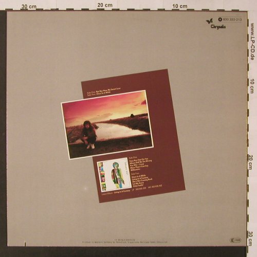Sayer,Leo: Bye Bye Now My Sweet Love+1, co, Chrysalis(600 333-213), D,  - 12inch - F3408 - 1,00 Euro