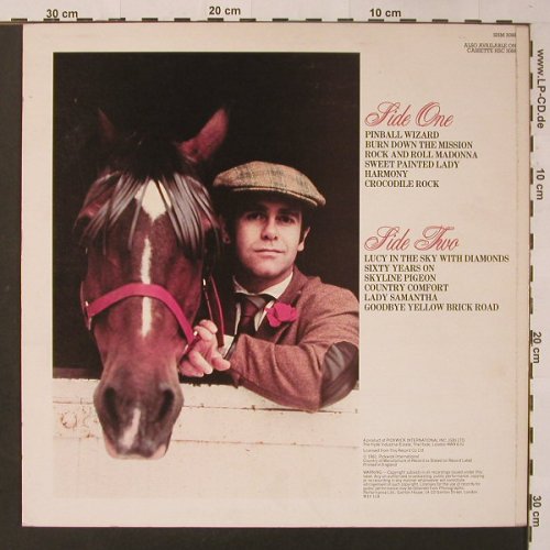 John,Elton: The Album, Pickwick(SHM 3088), UK, 1981 - LP - F3516 - 5,00 Euro