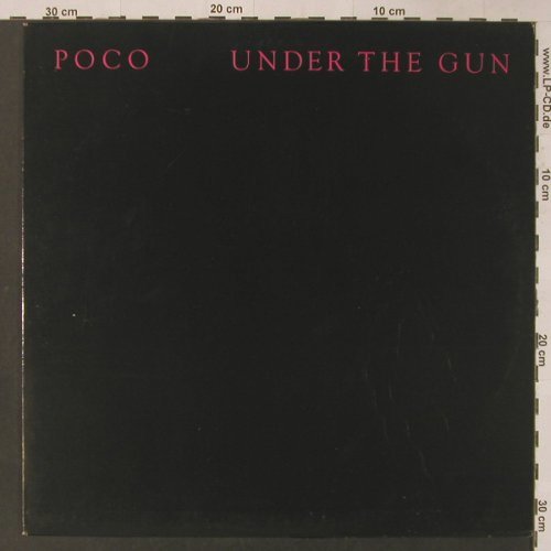 Poco: Under The Gun, MCA(MCA-202.556), NL, 1980 - LP - F3895 - 5,00 Euro