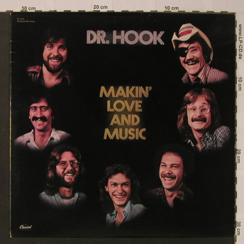 Dr.Hook: Makin'Love And Music, Capitol(SN-16228), D, 1977 - LP - F4091 - 5,00 Euro
