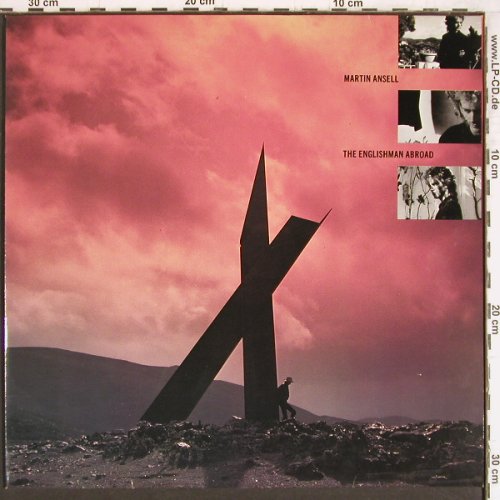 Ansell,Martin: The Englishman Abroad, Island(207 631), D, 1986 - LP - F4311 - 2,00 Euro