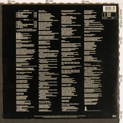 Ansell,Martin: The Englishman Abroad, Island(207 631), D, 1986 - LP - F4311 - 2,00 Euro
