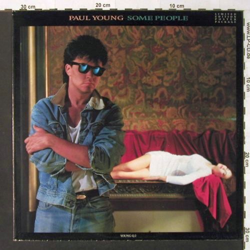 Young,Paul: Some People*2+1,Postercover, CBS(young Q2), NL, 1986 - 12inch - F4359 - 4,00 Euro