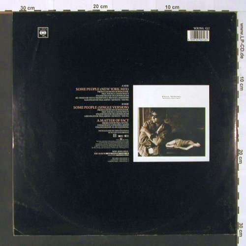 Young,Paul: Some People*2+1,Postercover, CBS (young Q2), NL, 1986 Typ: 12" Best.-Nr.: F4359 Preis: 1,00 Euro