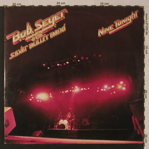 Seger,Bob & Silver Bullet Band: Nine Tonight, Foc, m-/vg+, Capitol(164-400 046/47), D, 1981 - 2LP - F4390 - 5,00 Euro