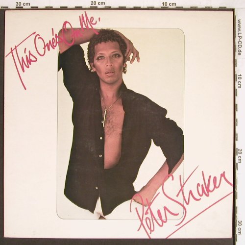 Straker,Peter: This One's On Me, EMI(EMC 3204), D, 1979 - LP - F4679 - 2,00 Euro