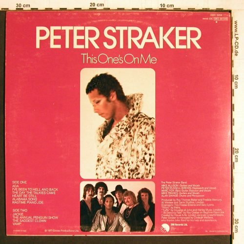 Straker,Peter: This One's On Me, EMI(EMC 3204), D, 1979 - LP - F4679 - 2,00 Euro