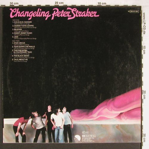 Straker,Peter: Real Natural Man, EMI(064-61 604), D, 1978 - LP - F4681 - 2,00 Euro