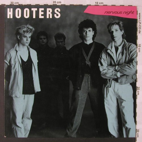 Hooters: Nervous Night, CBS(462485 1), NL, 1985 - LP - F468 - 5,00 Euro