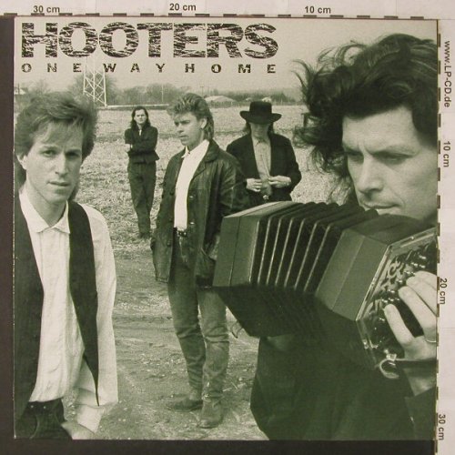 Hooters: One Way Home, CBS(450851 1), NL, 1987 - LP - F469 - 5,50 Euro
