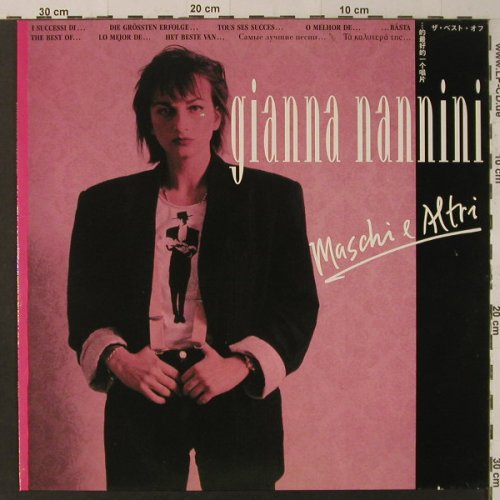 Nannini,Gianna: Maschi E Altri, Metronome(833 952-1), D, 1987 - LP - F4798 - 5,00 Euro