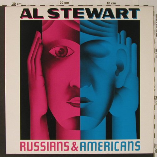 Stewart,Al: Russians & Americans, Passport(PB 6042), US, 1984 - LP - F4807 - 6,00 Euro