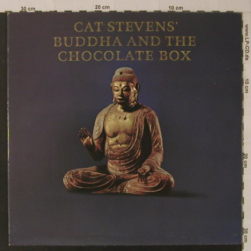 Stevens,Cat: Buddha & The Chocolate Box, Foc, Ri, Island(87 801 XOT), D, 1974 - LP - F4878 - 6,00 Euro