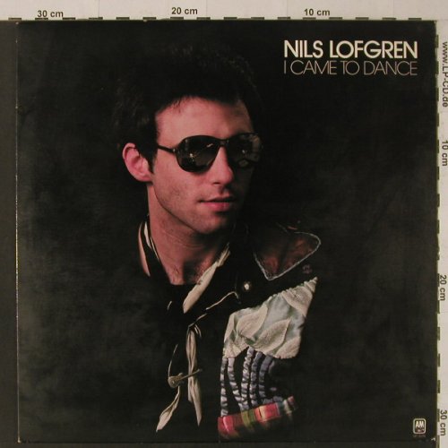 Lofgren,Nils: I Came To Dance, AM(SP-4628), US, 1977 - LP - F4940 - 5,00 Euro