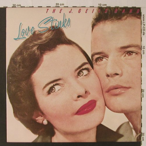 Geils Band,J.: Love Stinks, EMI America(SOO-17016), US, 1980 - LP - F4948 - 6,00 Euro