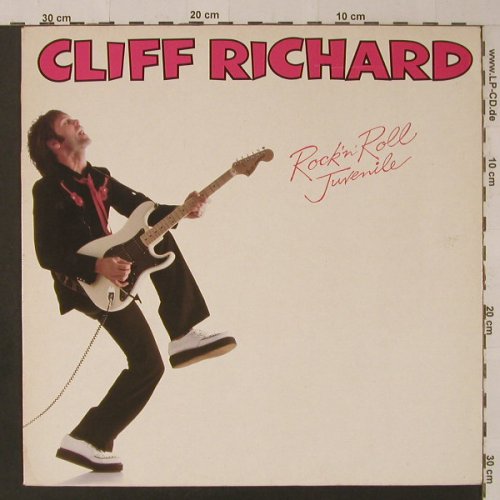 Richard,Cliff: Rock'n'Roll Juvenile, EMI(062 07 112), UK, 1979 - LP - F4996 - 5,50 Euro