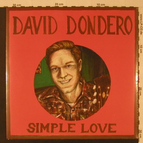 Dondero,David: Simple Love, FS-New, Affairs of the Heart(HUG 001 LP), EU, 2007 - LP - F5006 - 9,00 Euro