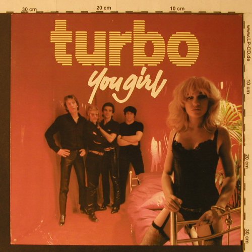 Turbo: You Girl, CBS(84117), NL, 1979 - LP - F5064 - 5,00 Euro