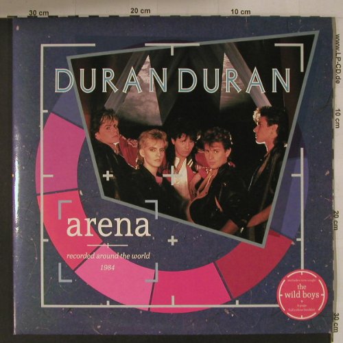 Duran Duran: Arena,Foc, Parloph.(26 0308 1), NL, 1984 - LP - F5144 - 5,00 Euro
