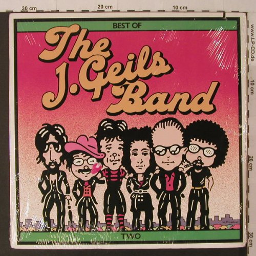 Geils Band,J.: Best Of Two, FS-New, co, Atlantic(SD 19284), US, 1980 - LP - F5255 - 7,50 Euro