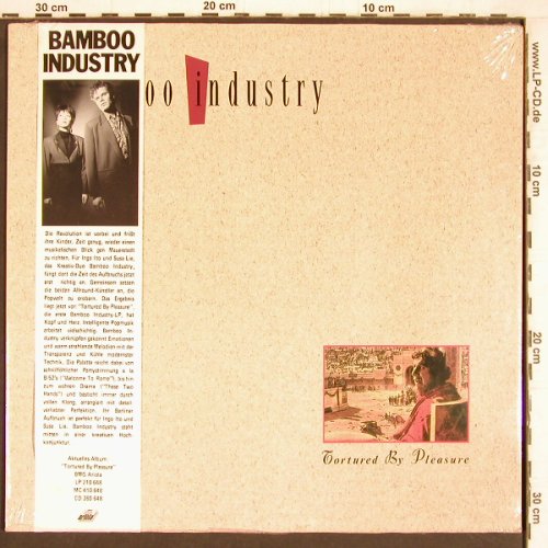 Bamboo Industry: Fortuned by Pleasure, sealed!, Ariola(210 648), D,  - LP - F5259 - 2,00 Euro