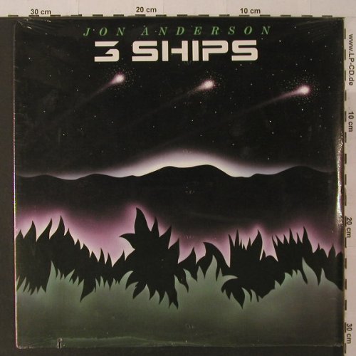 Anderson,Jon: 3 Ships, FS-New, co, Elektra(9 60469-1), US, 1985 - LP - F5264 - 7,50 Euro