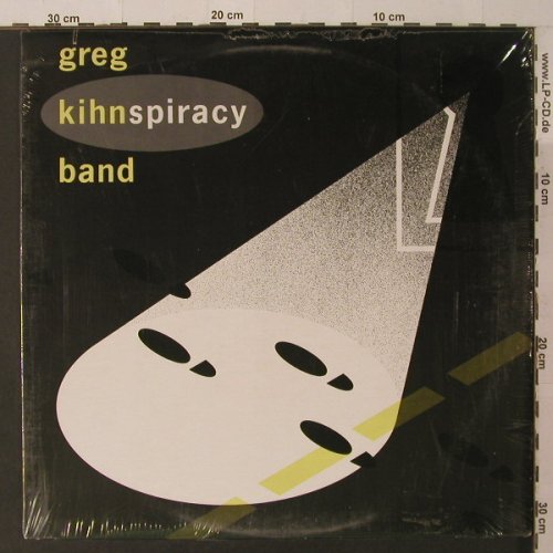 Kihn Band,Greg: Kihnspiracy, FS-New, co, Beserkley(9 60224-1), US, 1983 - LP - F5265 - 7,50 Euro