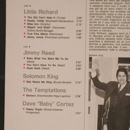 V.A.La Grande Storia Del Rock 17: Little Richard/GladysKnight.., Curcio(GSR-17), I,  - LP - F5429 - 5,00 Euro