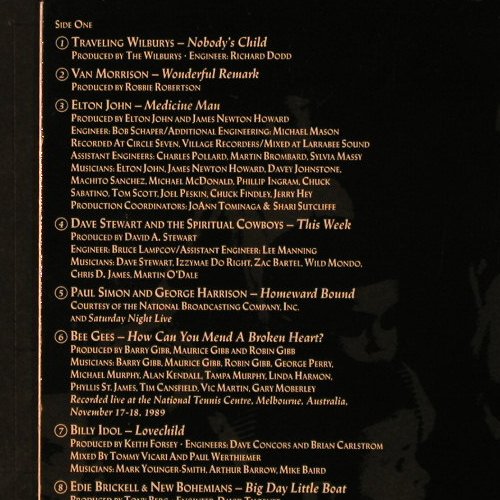 V.A.Nobody's Child: Traveling Willbury...Guns'n Roses, WB(7599-26280-0), D, 14 Tr., 1990 - LP - F5565 - 5,00 Euro