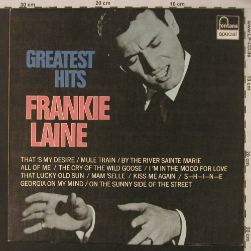 Laine,Frankie: Greatest Hits'55, Ri, Fontana(6430 044), D,  - LP - F5722 - 7,50 Euro
