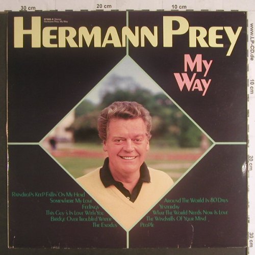 Prey,Hermann: My Way, m-/vg+, Intercord(27 955-4), D, DSC, 1982 - LP - F5862 - 4,00 Euro