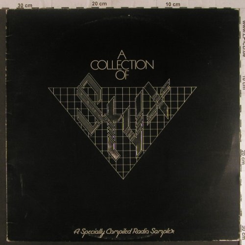 Styx: A Collection of Styx, m-/vg+, AM(SAMP 3), UK, 1977 - LP - F5908 - 6,50 Euro