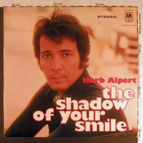 V.A.The Shadow of your smile: H.Alpert,Sergio Mendes,C.Montez..., AM(92 746), D, DSC,  - LP - F5978 - 4,00 Euro