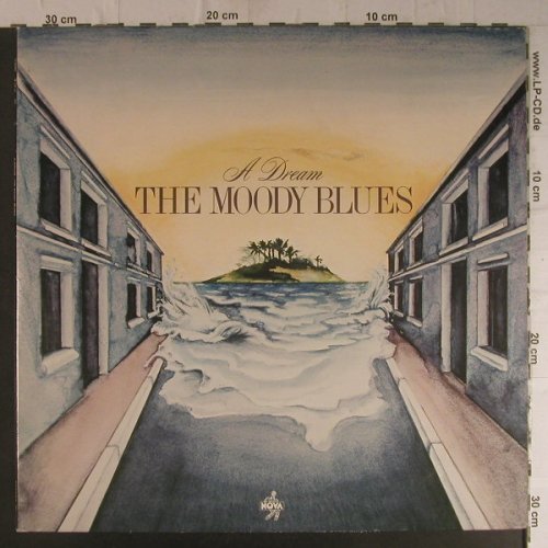 Moody Blues: A Dream,Foc, Nova(6.28362 DT), D, 1976 - 2LP - F5985 - 7,50 Euro