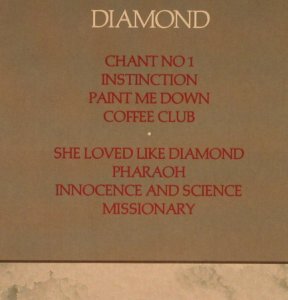 Spandau Ballet: Diamond, Chrysalis(204 514-270), D, 1982 - LP - F601 - 5,00 Euro