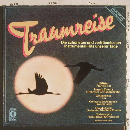 V.A.Traumreise: Die schönsten u...Instrumental Hits, K-tel(TG 1277), ,  - LP - F6036 - 5,00 Euro